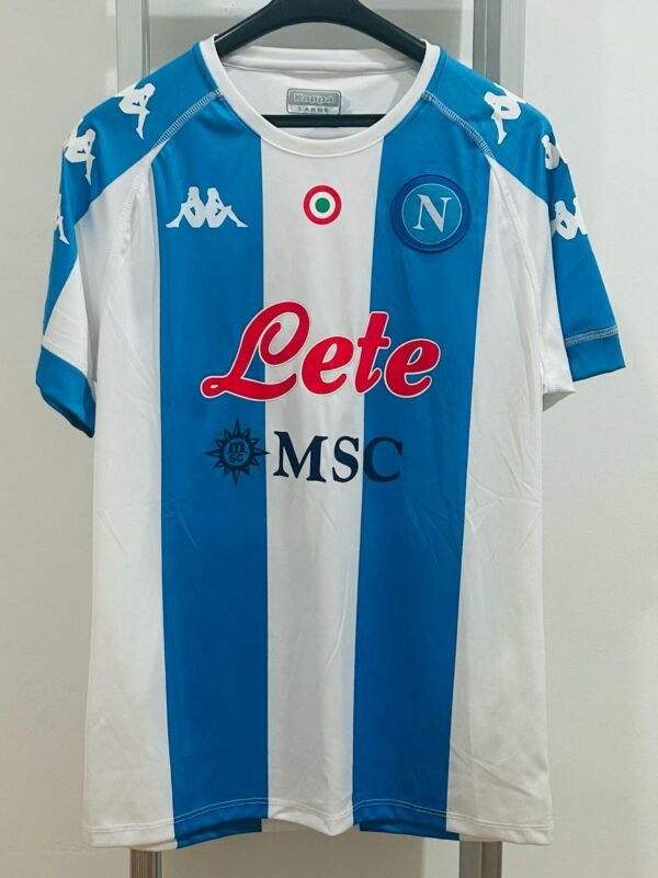 Napoli Temporada 2021 - Maradona original
