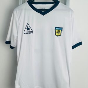 Camiseta Argentina Retro 1982 Suplente Maradona