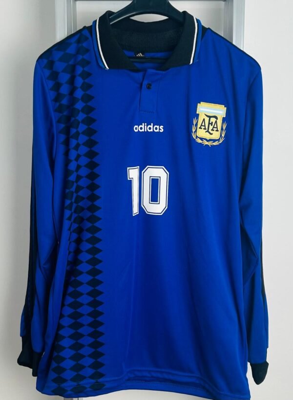 Camiseta Retro Argentina '94 Alternativa Maradona