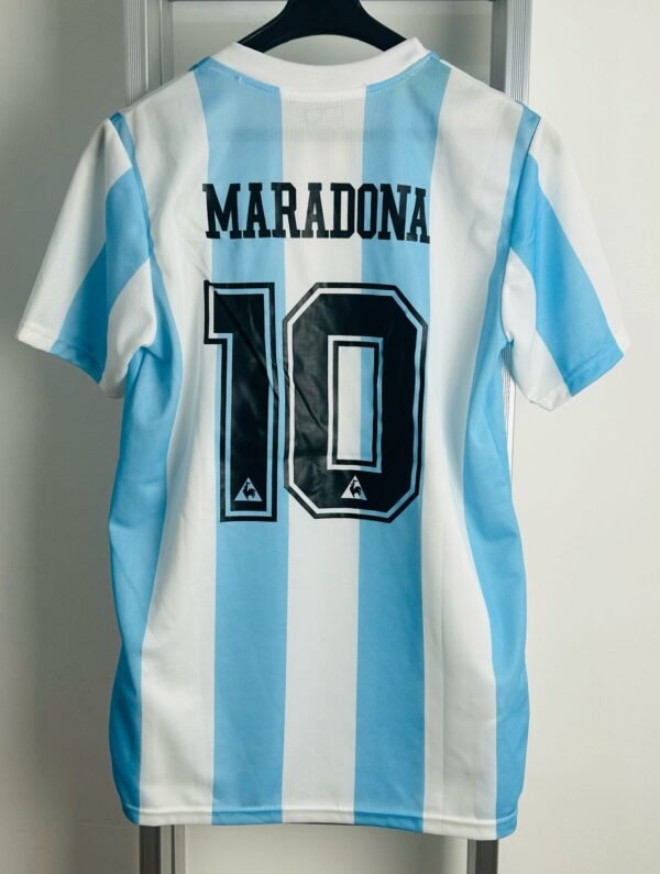 Camiseta Retro Argentina '86 Titular Maradona - Image 2
