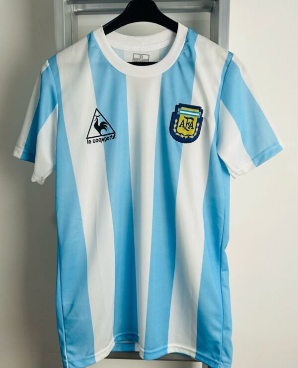 Camiseta Retro Argentina '86 Titular Maradona