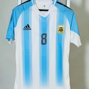 Camiseta Retro Argentina 04/05 Titular Riquelme