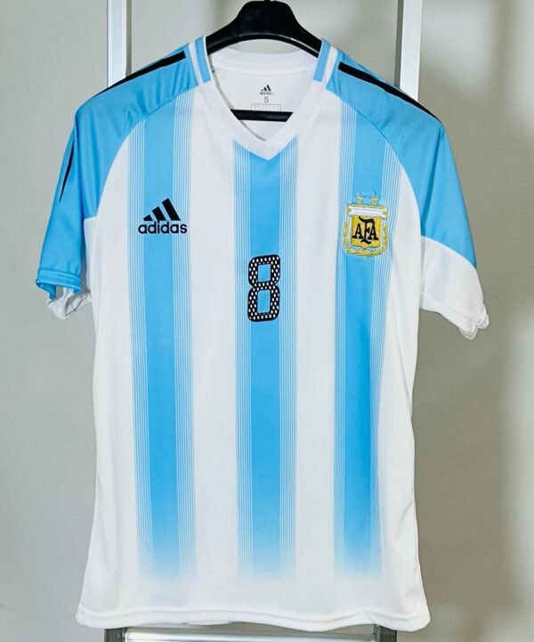 Camiseta Retro Argentina 04/05 Titular Riquelme