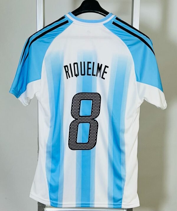 Camiseta Retro Argentina 04/05 Titular Riquelme - Image 2