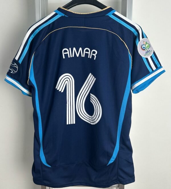 Camiseta Retro Argentina '06 Alternativa Aimar - Image 2