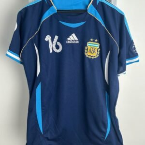 Camiseta Retro Argentina '06 Alternativa Aimar