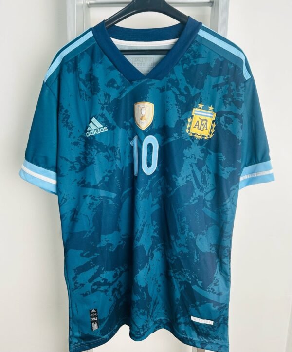 Camiseta Argentina 2021 Alternativa Messi