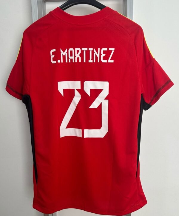 Camiseta Arquero Argentina 2022 E. Martínez - Image 2