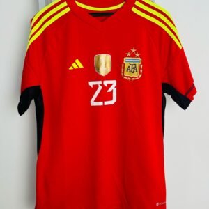 Camiseta Arquero Argentina 2022 E. Martínez