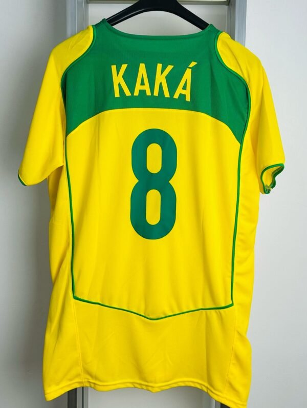 Camiseta Brazil '04 Titular Kaká - Image 2