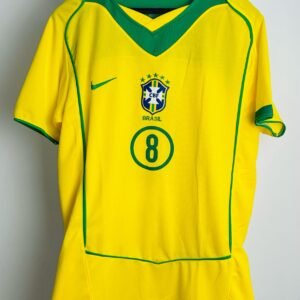Camiseta Brazil '04 Titular Kaká