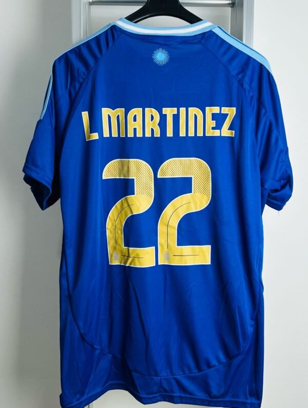 Camiseta Argentina 2024 Alternativa L. Martínez - Image 2