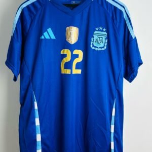 Camiseta Argentina 2024 Alternativa L. Martínez