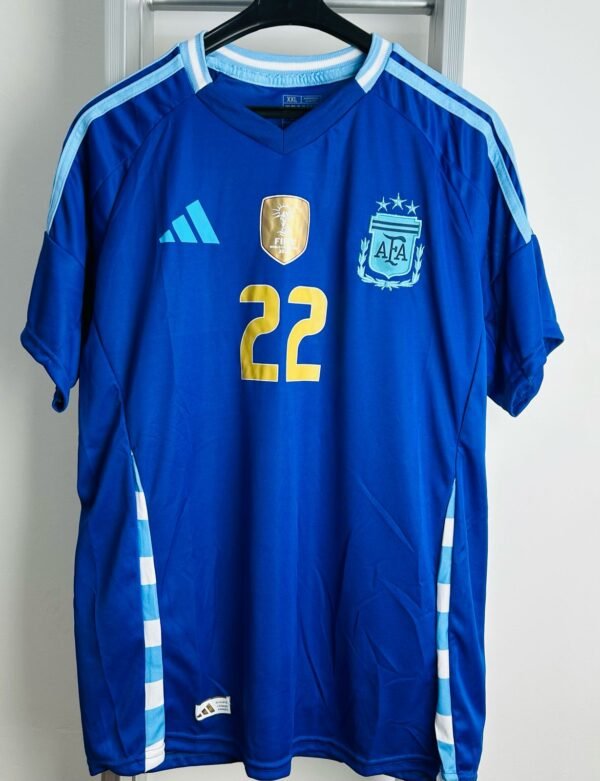 Camiseta Argentina 2024 Alternativa L. Martínez