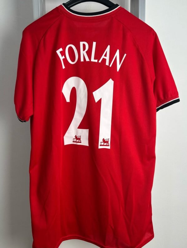 Manchester United 01/02 Titular Diego Forlán - Image 2