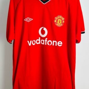 Manchester United 01/02 Titular Diego Forlán