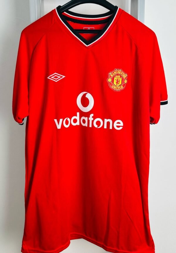Manchester United 01/02 Titular Diego Forlán