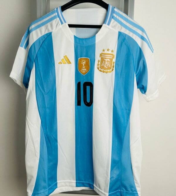 Camiseta Argentina 2024 Titular Messi